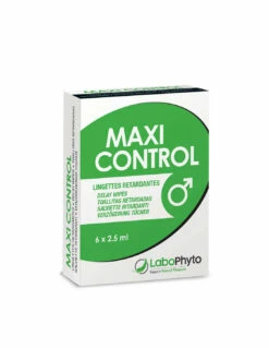 Gel Retardant Maxi Control En Lingettes