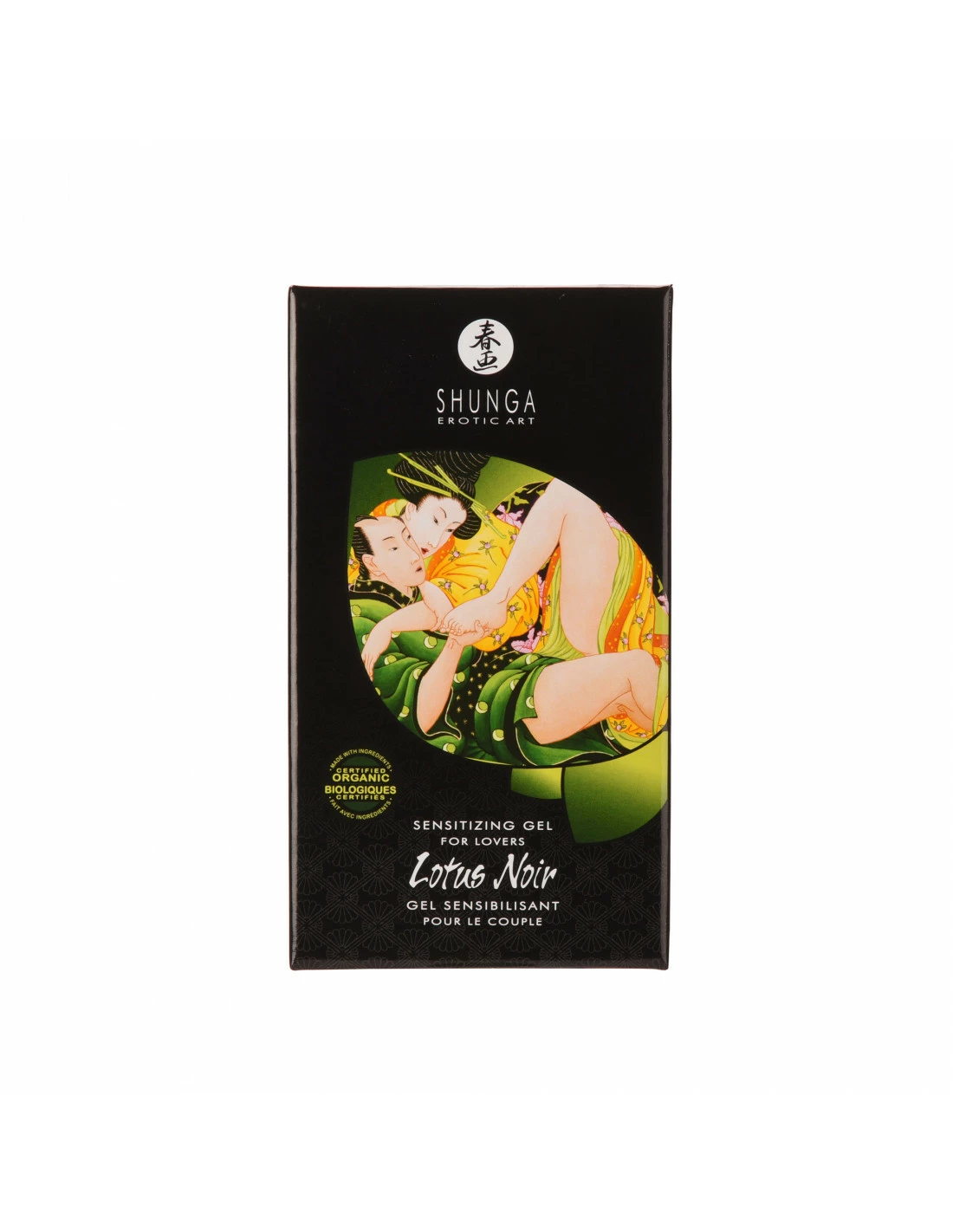 Gel Sensibilisant Pour Le Couple Lotus Noir De Shunga 2 Gel Sensibilisant Pour Le Couple Lotus Noir De Shunga – Image 2