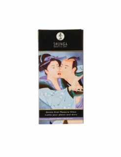 Shunga Gloss Plaisir Oral Divin Eau De Coco -PASSAGE DU DESIR Ventes gloss plaisir oral divin eau de coco 2