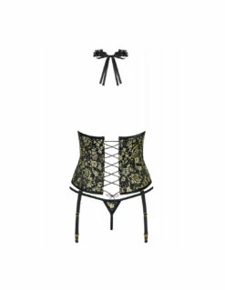 Guêpière-Corset Shelle Obsessive -PASSAGE DU DESIR Ventes guepiere corset shelle obsessive 3