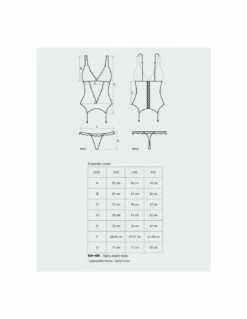 Guêpière Emperita Obsessive -PASSAGE DU DESIR Ventes guepiere emperita obsessive 2