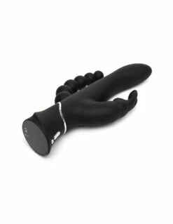 Happy Rabbit Triple Curve - Lovehoney 15 Happy Rabbit Triple Curve - Lovehoney -PASSAGE DU DESIR Ventes happy rabbit triple curve 5