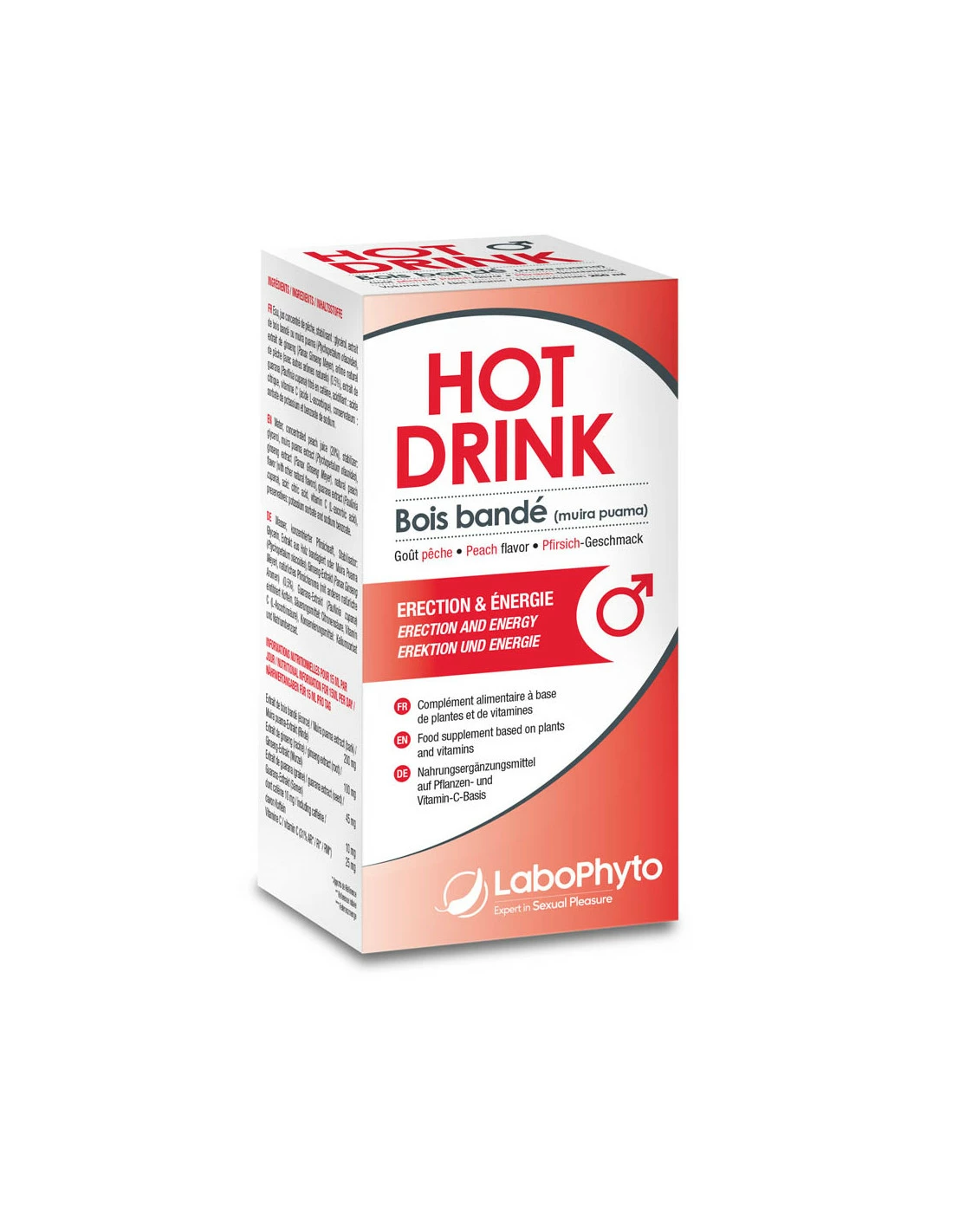 HOT DRINK Bois Bandé Pour Homme 1 HOT DRINK Bois Bandé Pour Homme