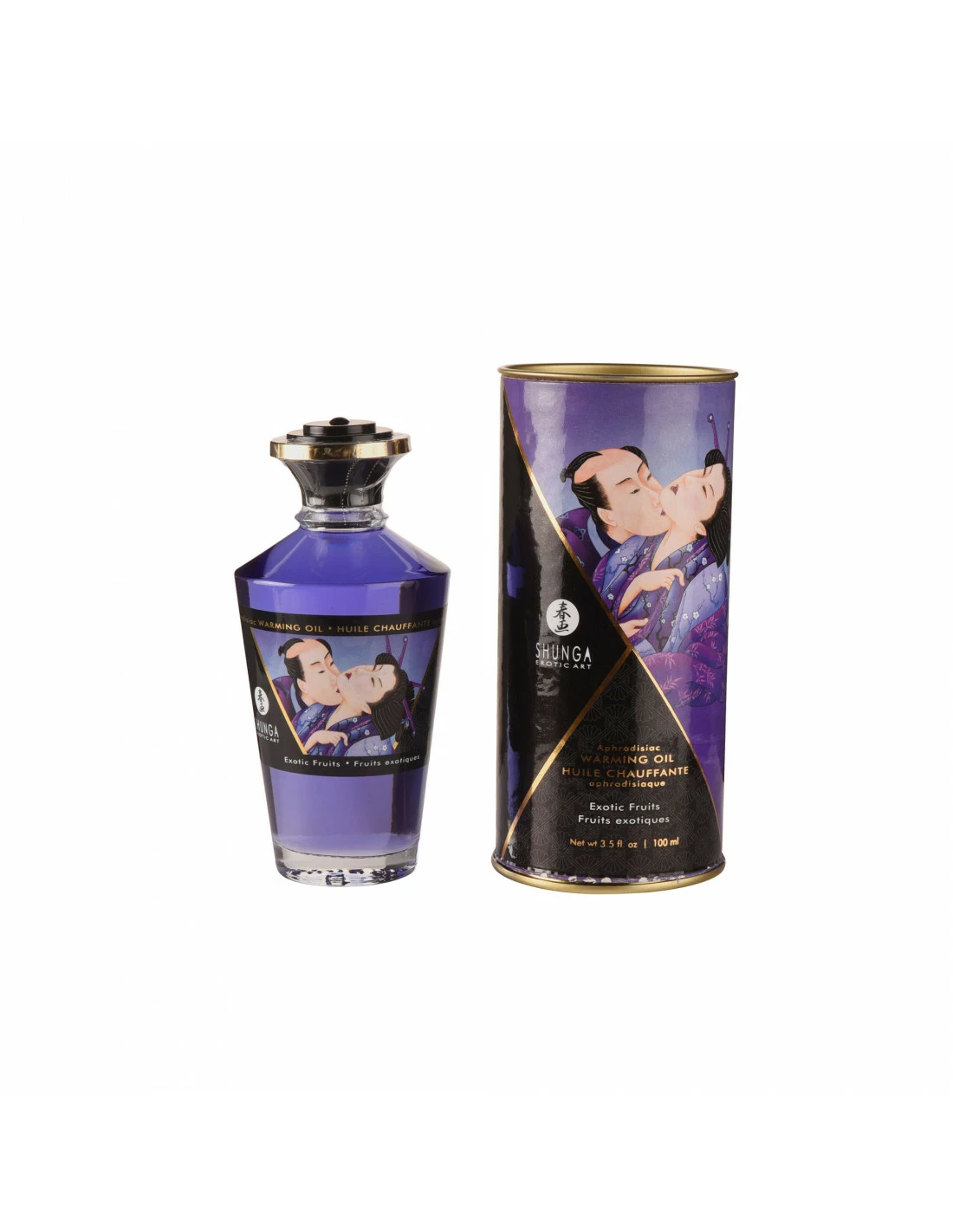 Shunga Huile Chauffante Aphrodisiaque 2 Shunga Huile Chauffante Aphrodisiaque – Image 2