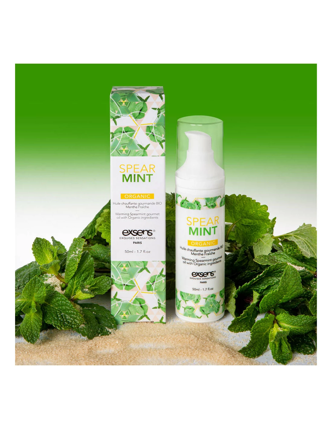 Huile De Massage Chauffante Gourmande Bio 2 Huile De Massage Chauffante Gourmande Bio – Image 2