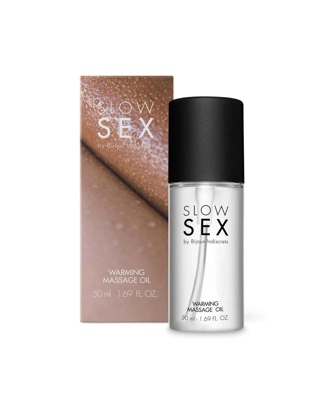 Bijoux Indiscrets Huile De Massage Chauffante Slow Sex 2 Bijoux Indiscrets Huile De Massage Chauffante Slow Sex – Image 2