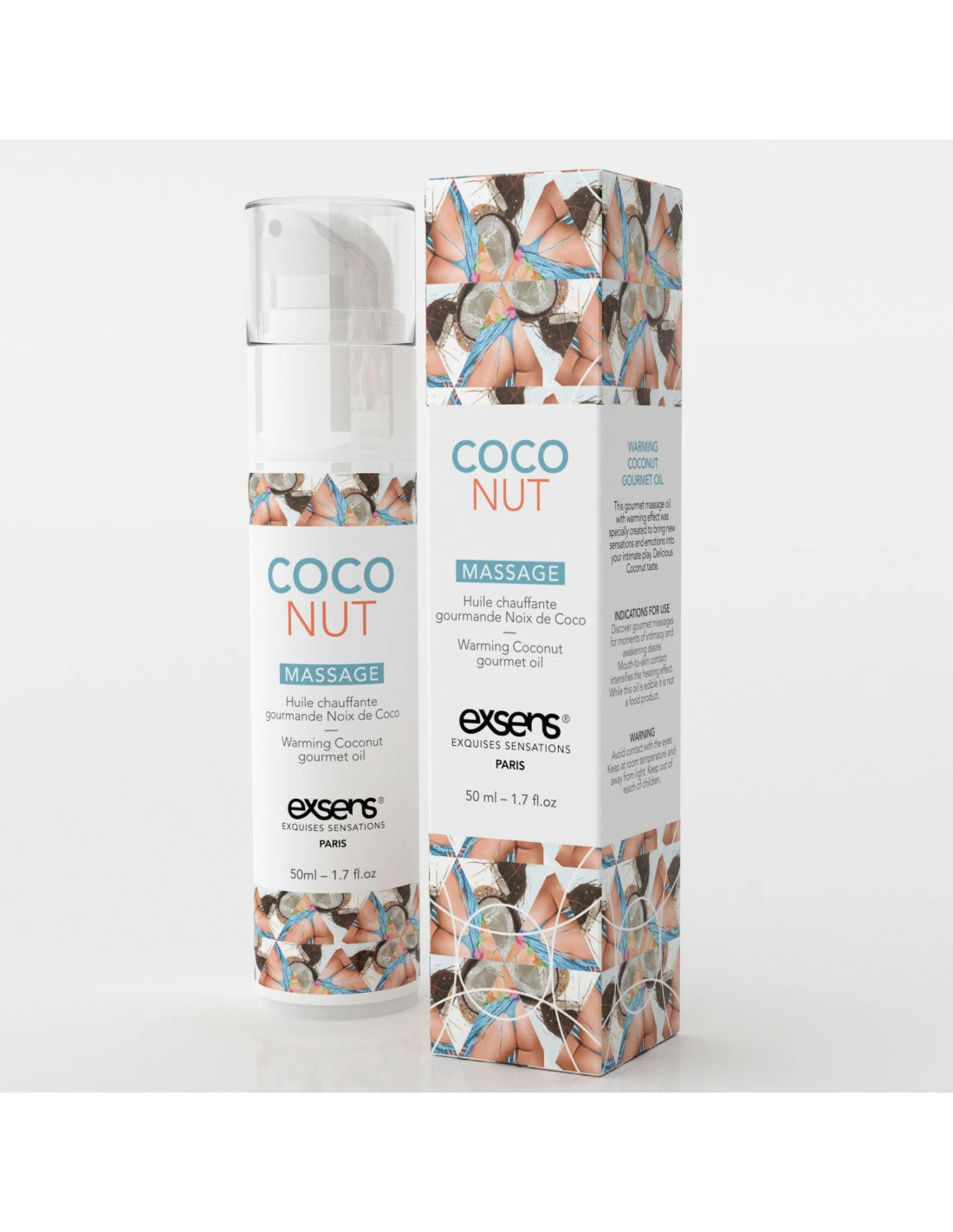 Huile De Massage Comestible Et Chauffante Exsens 1 Huile De Massage Comestible Et Chauffante Exsens