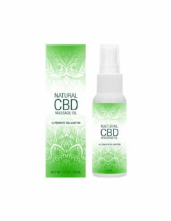Huile De Massage Naturelle Au CBD