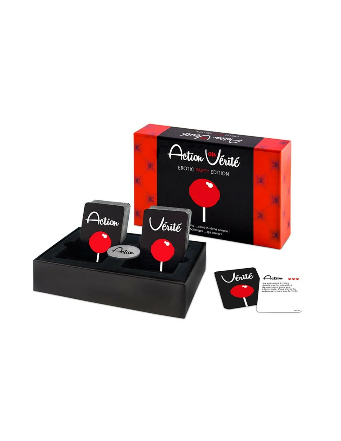 Jeu Action Ou Vérité Party Edition 2 Jeu Action Ou Vérité Party Edition – Image 2