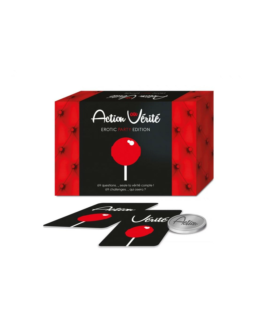 Jeu Action Ou Vérité Party Edition 1 Jeu Action Ou Vérité Party Edition