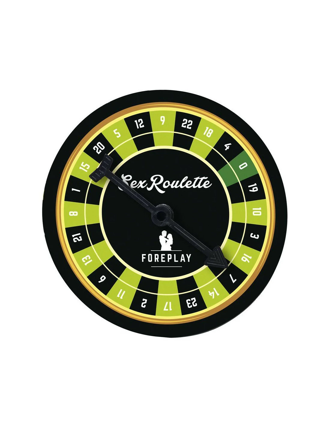 Jeu Coquin Sex Roulette Foreplay 2 Jeu Coquin Sex Roulette Foreplay – Image 2