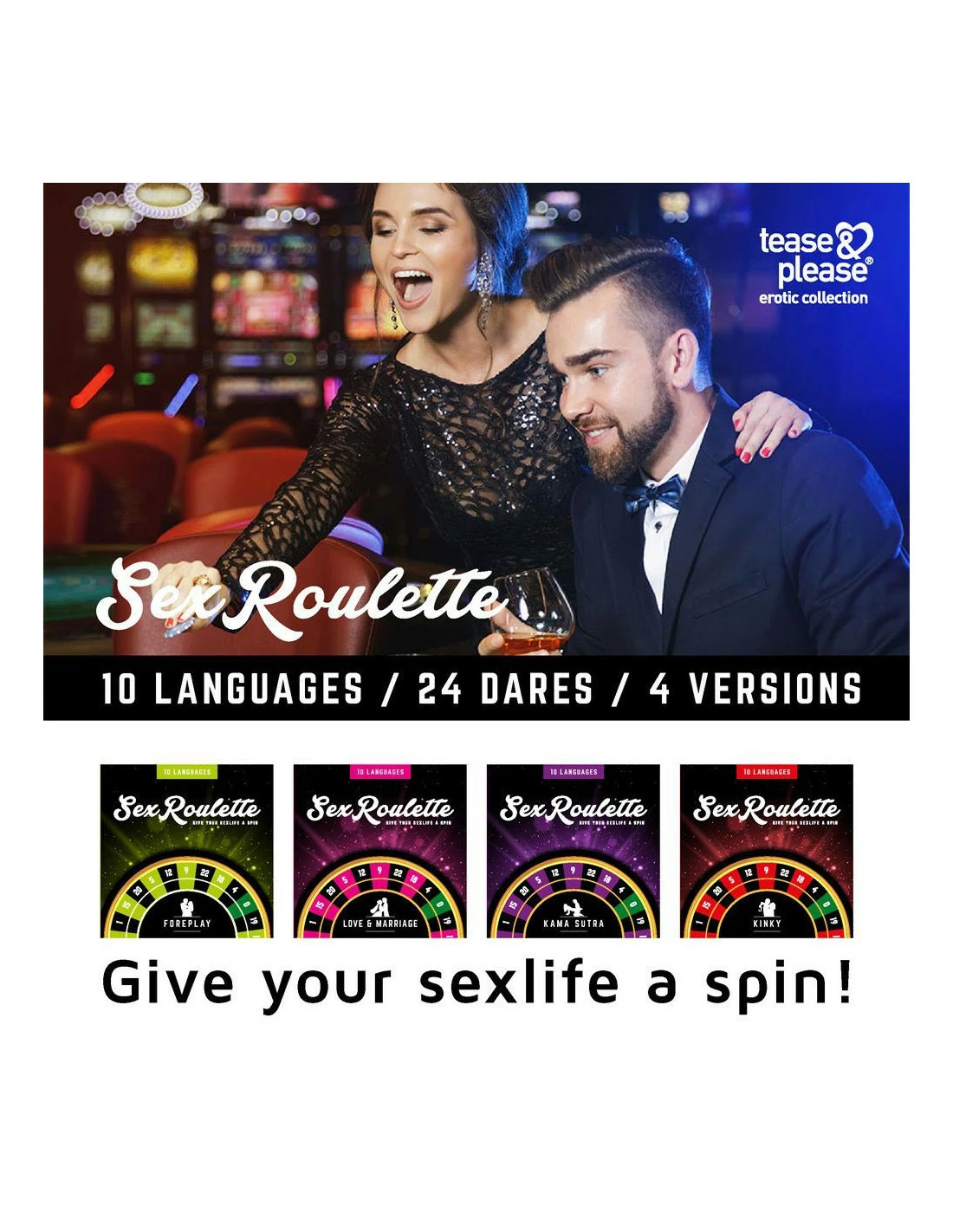 Jeu Coquin Sex Roulette Foreplay 5 Jeu Coquin Sex Roulette Foreplay – Image 5