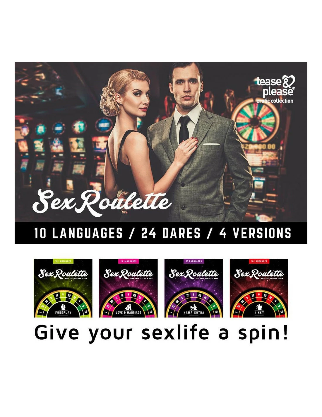 Jeu Coquin Sex Roulette Foreplay 6 Jeu Coquin Sex Roulette Foreplay – Image 6