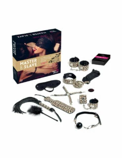 Jeu De Bondage Master & Slave