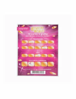 Jeu De Grattage Sexy Party Passage Du Désir