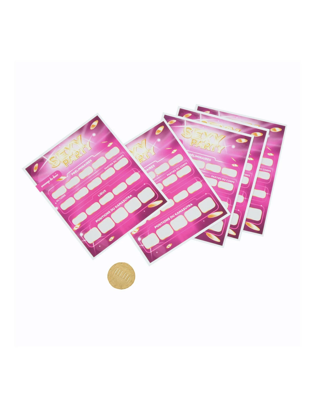 Jeu De Grattage Sexy Party Passage Du Désir 2 Jeu De Grattage Sexy Party Passage Du Désir – Image 2