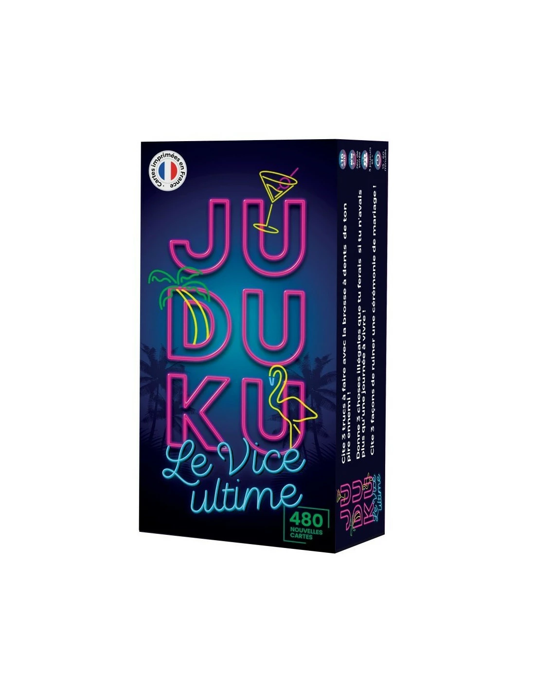 Jeu JUDUKU Le Vice Ultime 1 Jeu JUDUKU Le Vice Ultime