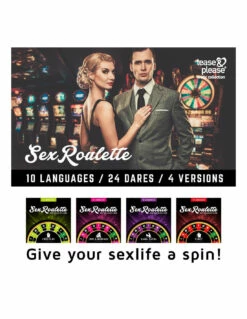 Jeu Sex Roulette Kinky -PASSAGE DU DESIR Ventes jeu sex roulette kinky 5
