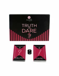 Secret Play Jeu Truth Or Dare (conséquence Ou Vérité) Sexy