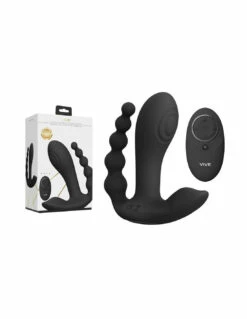 Kata De Vive Triple Stimulateur Télécommandé