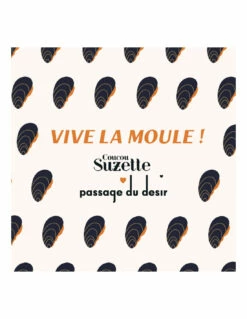La Moule Vibrante De Coucou Suzette -PASSAGE DU DESIR Ventes la moule vibrante de coucou suzette 4