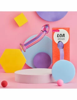 LOA Dildo En Verre Wondertoy -PASSAGE DU DESIR Ventes loa dildo en verre wondertoy 4