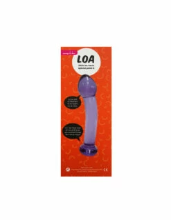 LOA Dildo En Verre Wondertoy -PASSAGE DU DESIR Ventes loa dildo en verre wondertoy 5