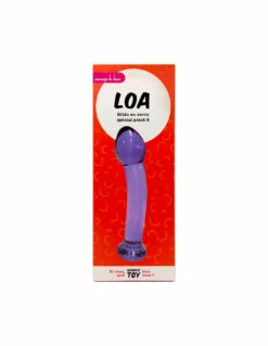 LOA Dildo En Verre Wondertoy -PASSAGE DU DESIR Ventes loa dildo en verre wondertoy 6