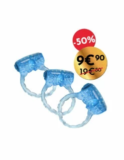 Lot De 3 Anneaux Vibrants Easy Cockring