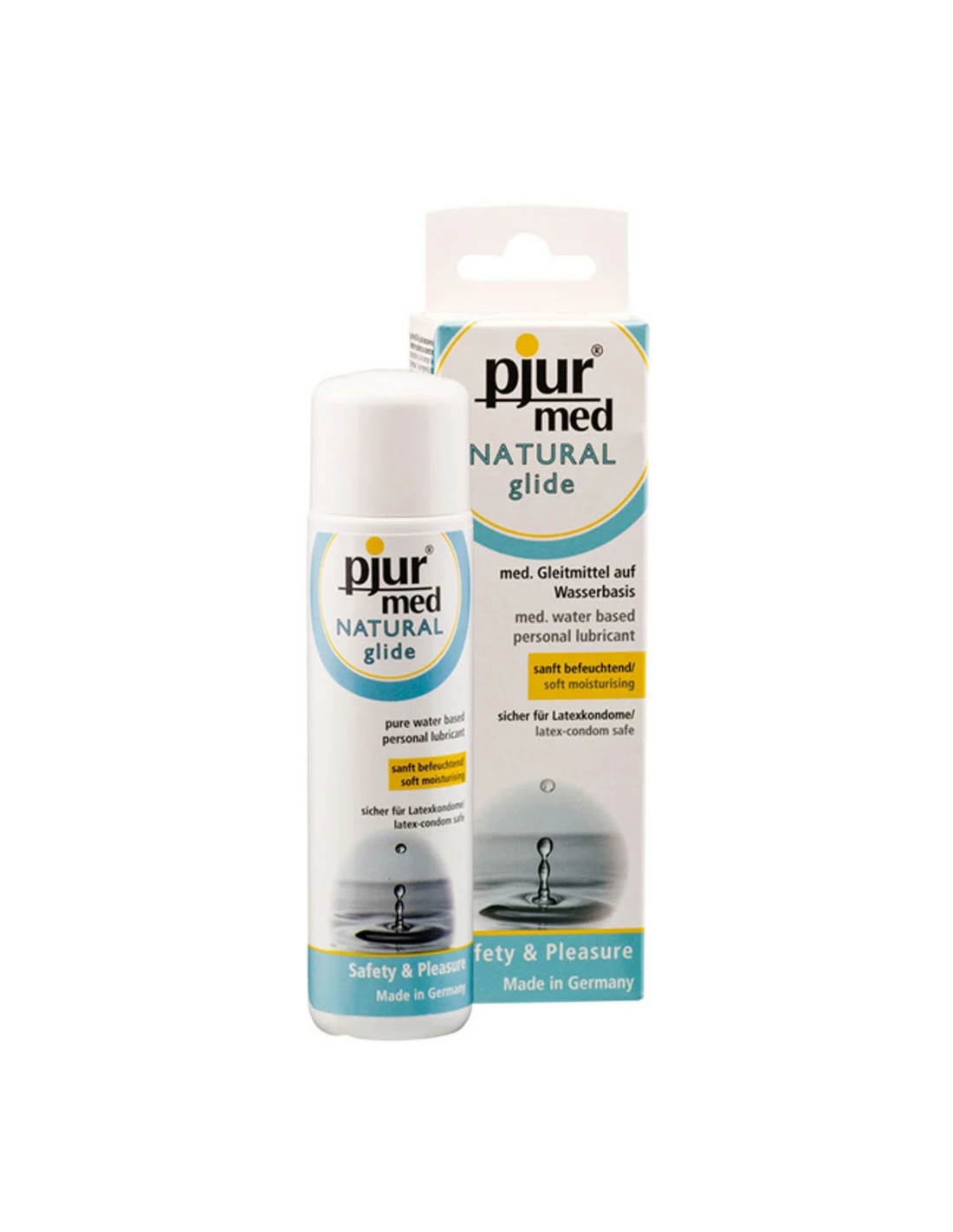 Pjur Lubrifiant Natural Glide 1 Pjur Lubrifiant Natural Glide