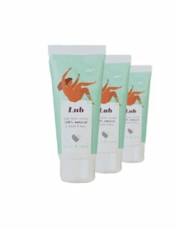 Pack Lubrifiant Naturel 3x100 Ml