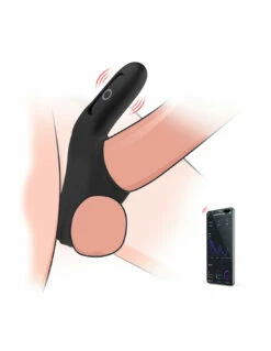 Magic Rise Anneau Vibrant Connecté -PASSAGE DU DESIR Ventes magic rise anneau vibrant connecte magic motion 2