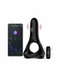 Magic Rise Anneau Vibrant Connecté