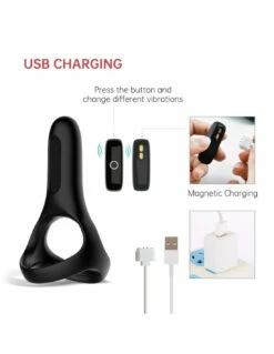 Magic Rise Anneau Vibrant Connecté -PASSAGE DU DESIR Ventes magic rise anneau vibrant connecte magic motion 6