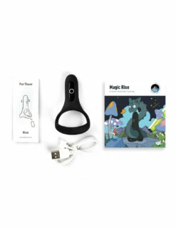 Magic Rise Anneau Vibrant Connecté -PASSAGE DU DESIR Ventes magic rise anneau vibrant connecte magic motion 8