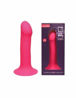 Magic Touch Pinky Dildo Double Densité