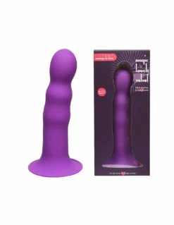 Magic Touch Velvet Dildo Double Densité