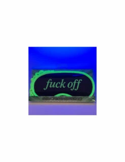 Masque "Fuck Off" Phosphorescent