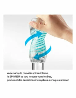 Masturbateur Spinner De Tenga -PASSAGE DU DESIR Ventes masturbateur spinner de tenga 3