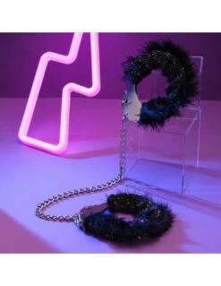 Menotte Chevilles Fourrure -PASSAGE DU DESIR Ventes menotte chevilles fourrure 3