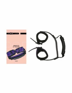 Menottes Et Poignée Pop