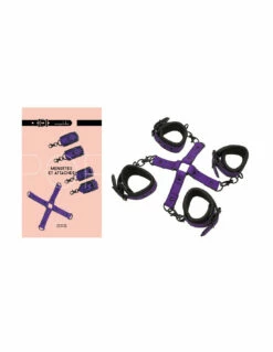 Menottes Mains Et Chevilles Pop