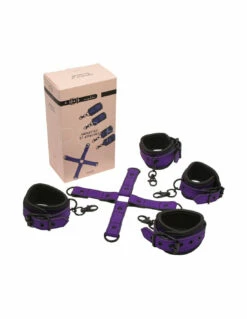 Menottes Mains Et Chevilles Pop -PASSAGE DU DESIR Ventes menottes mains et chevilles pop 3