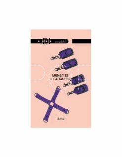 Menottes Mains Et Chevilles Pop -PASSAGE DU DESIR Ventes menottes mains et chevilles pop 4