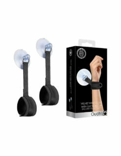 Ouch! Menottes Ventouse De Ouch !