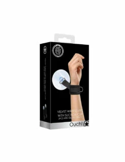 Ouch! Menottes Ventouse De Ouch ! -PASSAGE DU DESIR Ventes menottes ventouse de ouch 3
