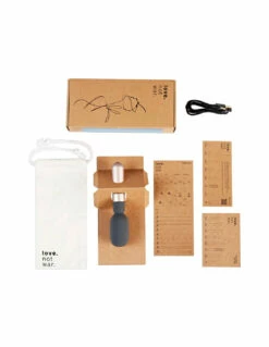 Mini Masseur KOI De Love Not War -PASSAGE DU DESIR Ventes mini masseur koi de love not war 6