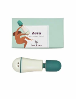 Mini Masseur Vibrant Zeta