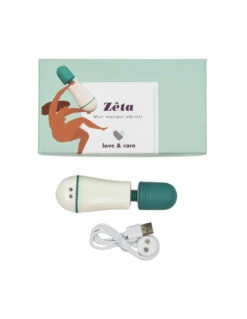 Mini Masseur Vibrant Zeta -PASSAGE DU DESIR Ventes mini masseur vibrant zeta 3