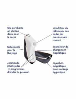 Mini Stimulateur Clitoridien Satisfyer Pro Traveler -PASSAGE DU DESIR Ventes mini stimulateur clitoridien satisfyer pro traveler 4
